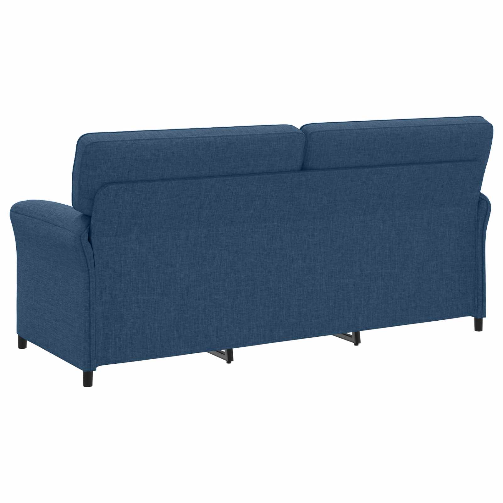 Bank 100% polyester metalen frame MDF, Multiplex