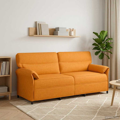 Bank 100% polyester metalen frame MDF, Multiplex