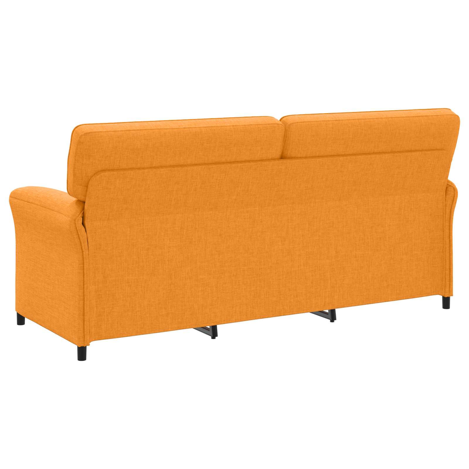Bank 100% polyester metalen frame MDF, Multiplex