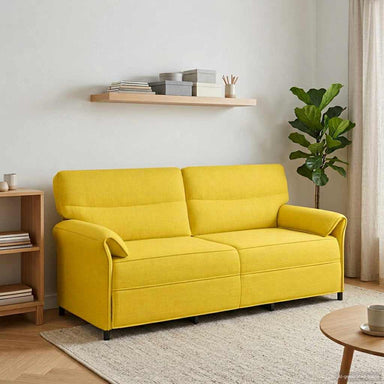 Bank 100% polyester metalen frame MDF, Multiplex
