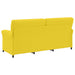 Bank 100% polyester metalen frame MDF, Multiplex