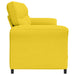 Bank 100% polyester metalen frame MDF, Multiplex