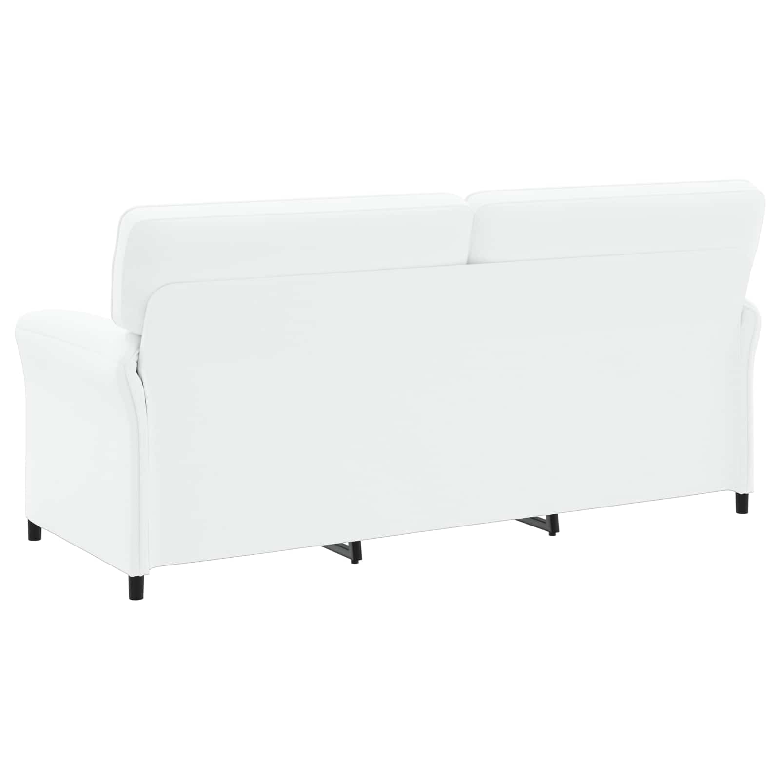 Bank 100% polyester metalen frame MDF, Multiplex