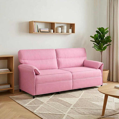 Bank 100% polyester metalen frame MDF, Multiplex