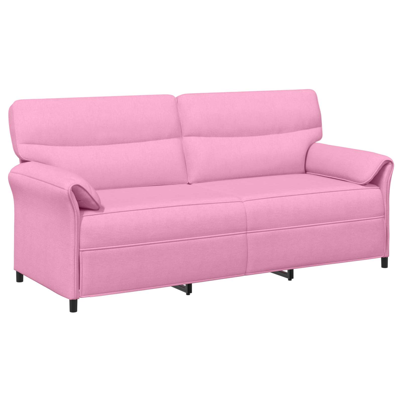 Bank 100% polyester metalen frame MDF, Multiplex