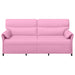 Bank 100% polyester metalen frame MDF, Multiplex