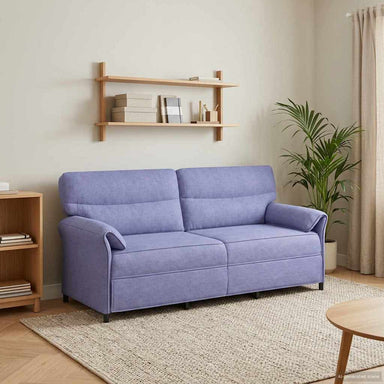 Bank 100% polyester metalen frame MDF, Multiplex
