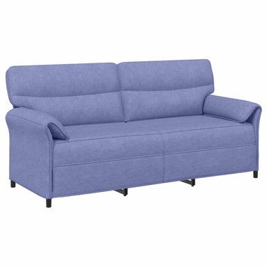Bank 100% polyester metalen frame MDF, Multiplex