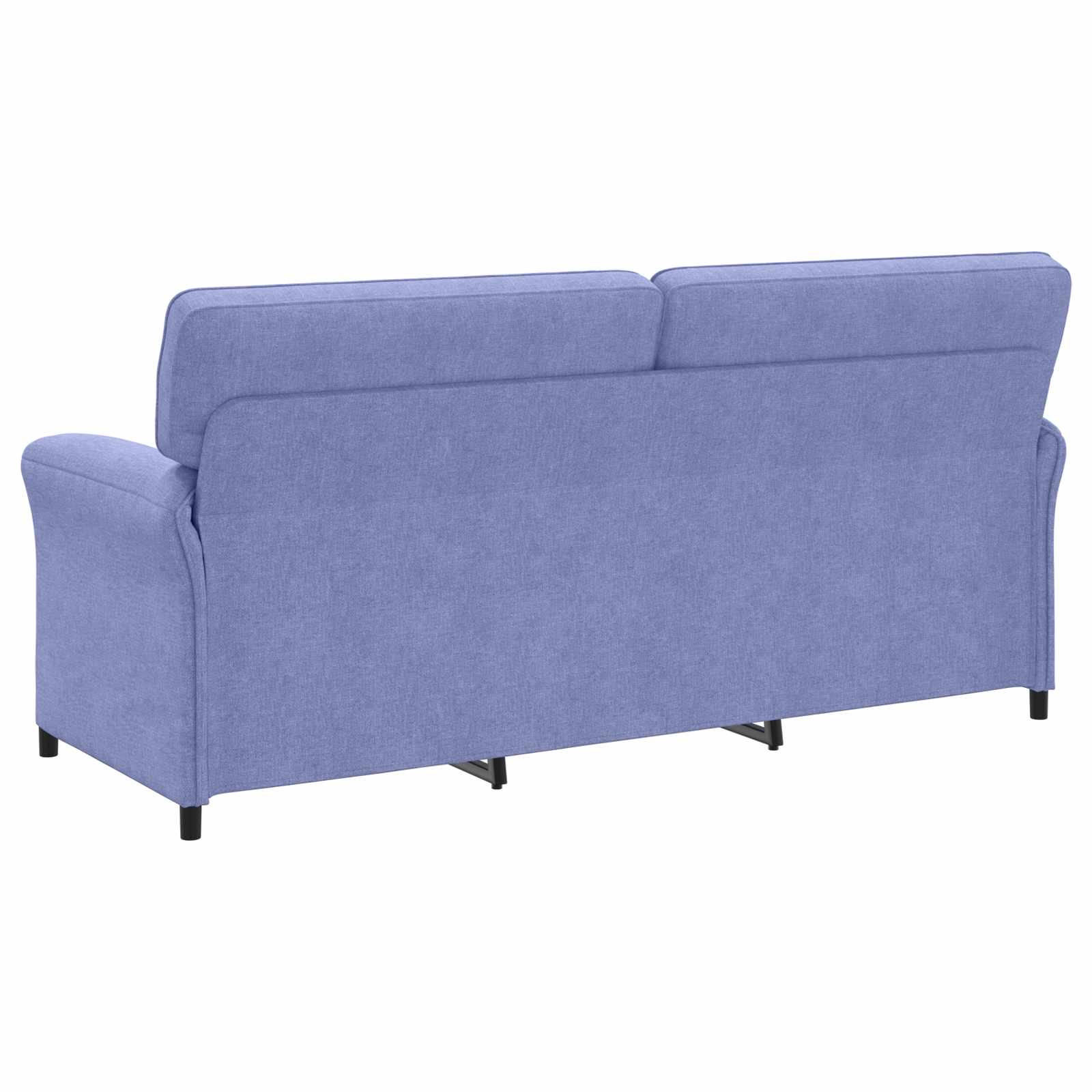 Bank 100% polyester metalen frame MDF, Multiplex