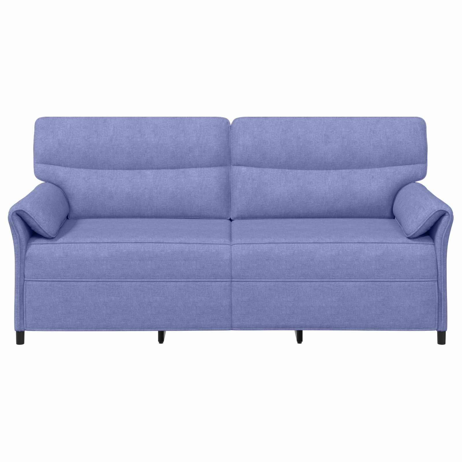 Bank 100% polyester metalen frame MDF, Multiplex