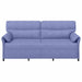 Bank 100% polyester metalen frame MDF, Multiplex