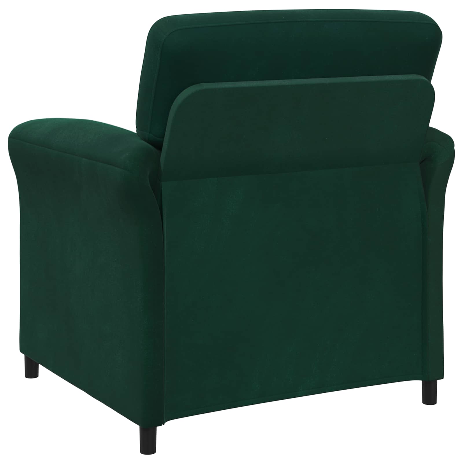 1-Zits Bank Donkergroen 88 x 83 x 95 cm Fluweel