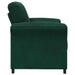 1-Zits Bank Donkergroen 88 x 83 x 95 cm Fluweel