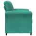 1-Zits Bank Turquoise 88 x 83 x 95 cm Fluweel
