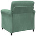 1-Zits Bank Zeegroen 88 x 83 x 95 cm Fluweel