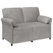 2-Zits Sofa Lichtgrijs 138 x 83 x 95 cm Fluweel