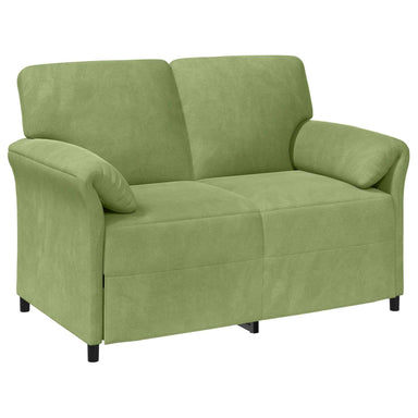 2-Zits Sofa Lichtgroen 138 x 83 x 95 cm Fluweel