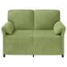2-Zits Sofa Lichtgroen 138 x 83 x 95 cm Fluweel