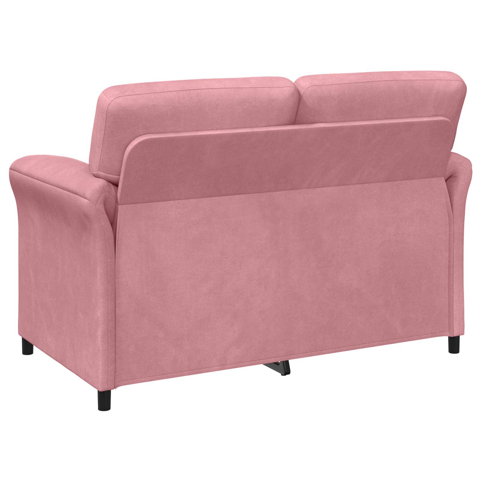 2-Zits Sofa Roze 138 x 83 x 95 cm Fluweel