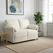 2-Zits Sofa Crèmekleurig 138 x 83 x 95 cm Fluweel