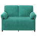 2-Zits Sofa Turquoise 138 x 83 x 95 cm Fluweel