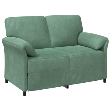 2-Zits Sofa Zeegroen 138 x 83 x 95 cm Fluweel
