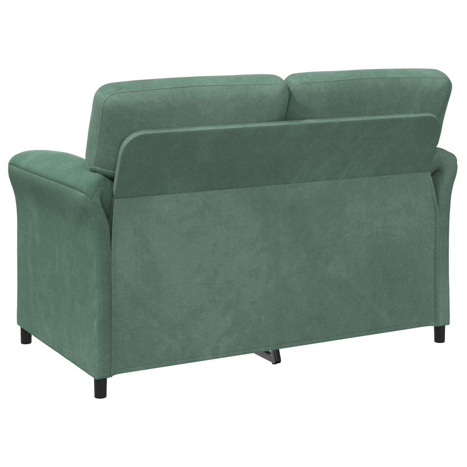 2-Zits Sofa Zeegroen 138 x 83 x 95 cm Fluweel