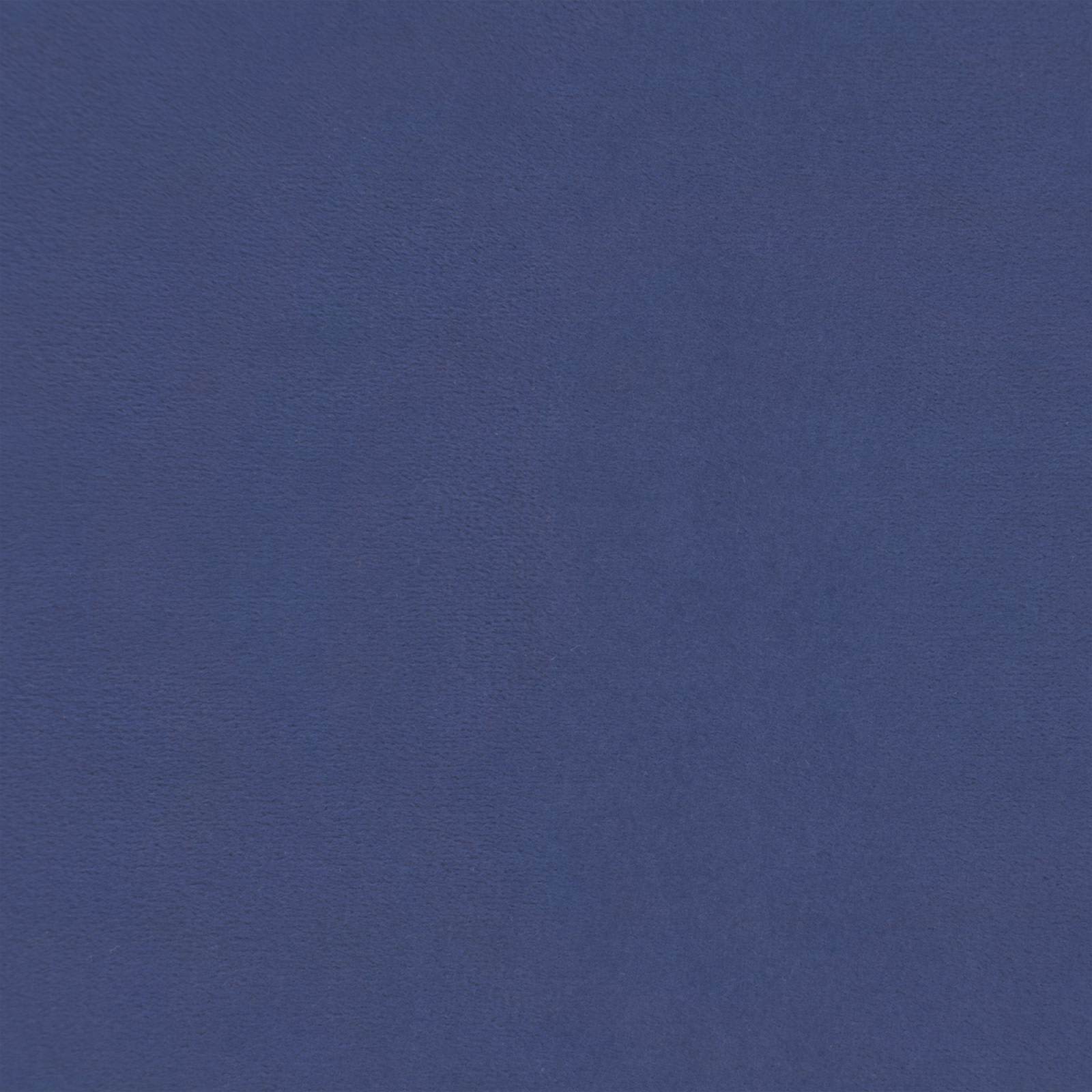 2-Zits Sofa Politieblauw 138 x 83 x 95 cm Fluweel