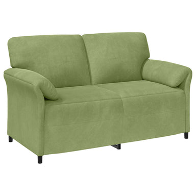 2-Zits Sofa Lichtgroen 158 x 83 x 95 cm Fluweel