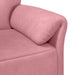 2-Zits Sofa Roze 158 x 83 x 95 cm Fluweel