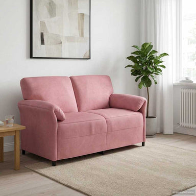 2-Zits Sofa Roze 158 x 83 x 95 cm Fluweel