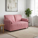 2-Zits Sofa Roze 158 x 83 x 95 cm Fluweel