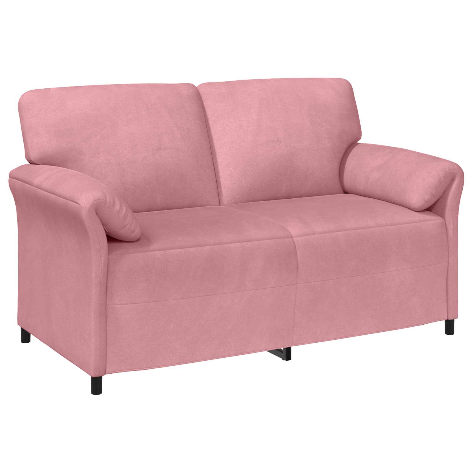 2-Zits Sofa Roze 158 x 83 x 95 cm Fluweel
