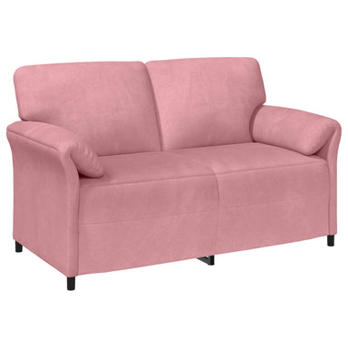 2-Zits Sofa Roze 158 x 83 x 95 cm Fluweel