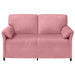 2-Zits Sofa Roze 158 x 83 x 95 cm Fluweel