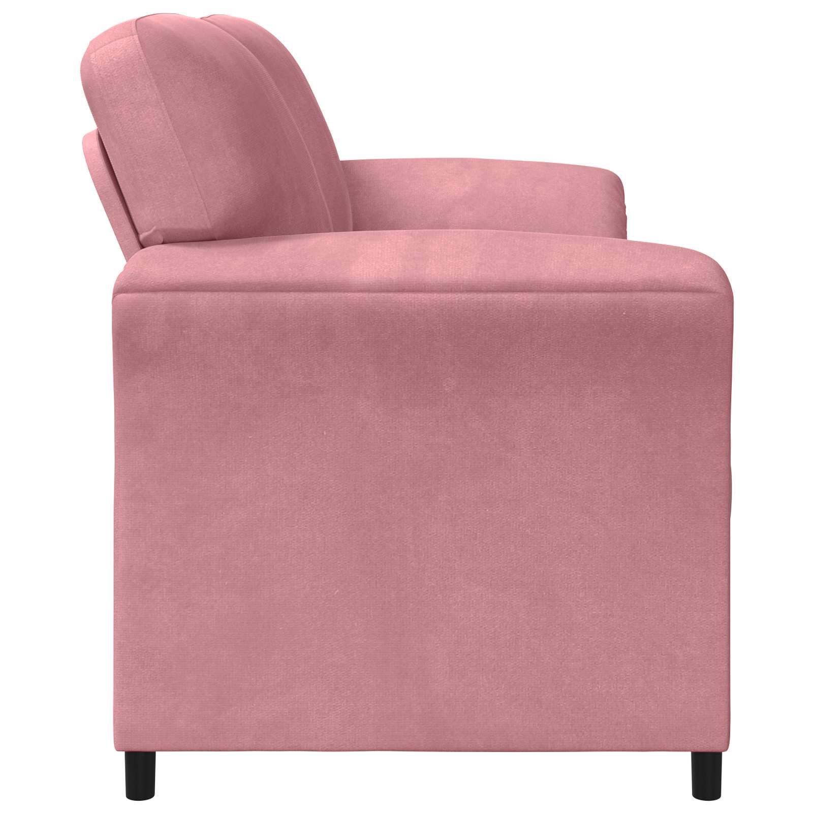 2-Zits Sofa Roze 158 x 83 x 95 cm Fluweel