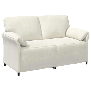 2-Zits Sofa Crèmekleurig 158 x 83 x 95 cm Fluweel