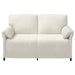 2-Zits Sofa Crèmekleurig 158 x 83 x 95 cm Fluweel