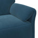 2-Zits Sofa Blauw 158 x 83 x 95 cm Fluweel