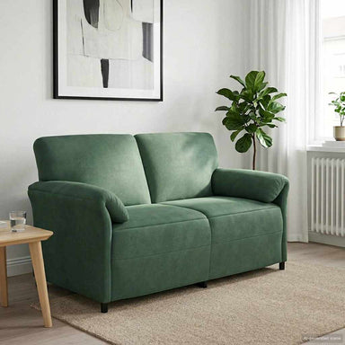 2-Zits Sofa Zeegroen 158 x 83 x 95 cm Fluweel