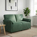 2-Zits Sofa Zeegroen 158 x 83 x 95 cm Fluweel