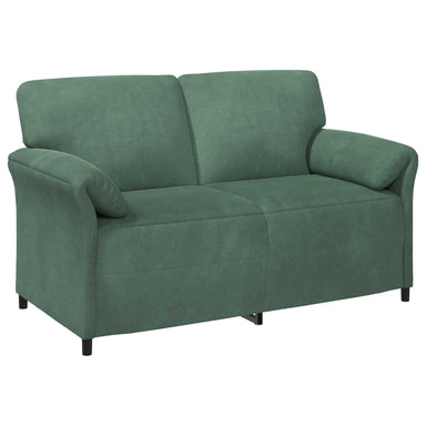 2-Zits Sofa Zeegroen 158 x 83 x 95 cm Fluweel