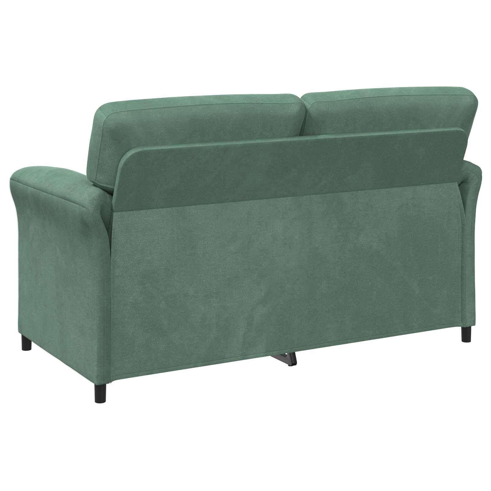 2-Zits Sofa Zeegroen 158 x 83 x 95 cm Fluweel