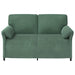 2-Zits Sofa Zeegroen 158 x 83 x 95 cm Fluweel