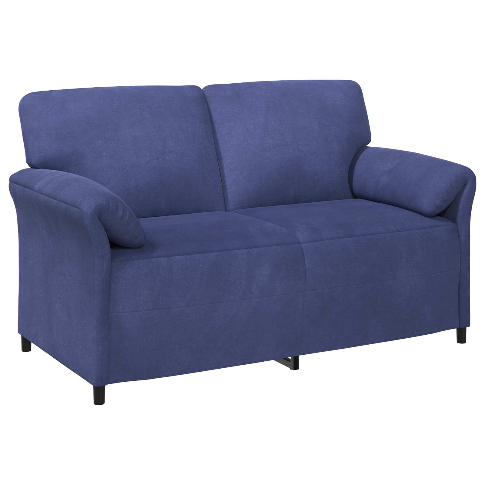 2-Zits Sofa Politieblauw 158 x 83 x 95 cm Fluweel