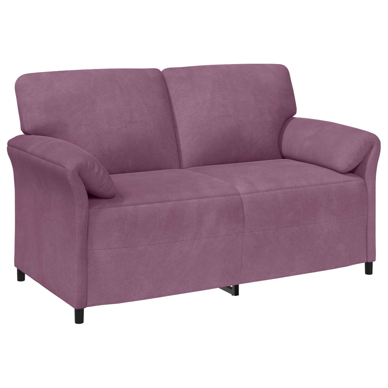 2-Zits Sofa Paars 158 x 83 x 95 cm Fluweel