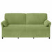 3-Zits Bank Lichtgroen 198 x 83 x 95 cm Fluweel