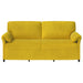 3-Zits Bank Geel 198 x 83 x 95 cm Fluweel