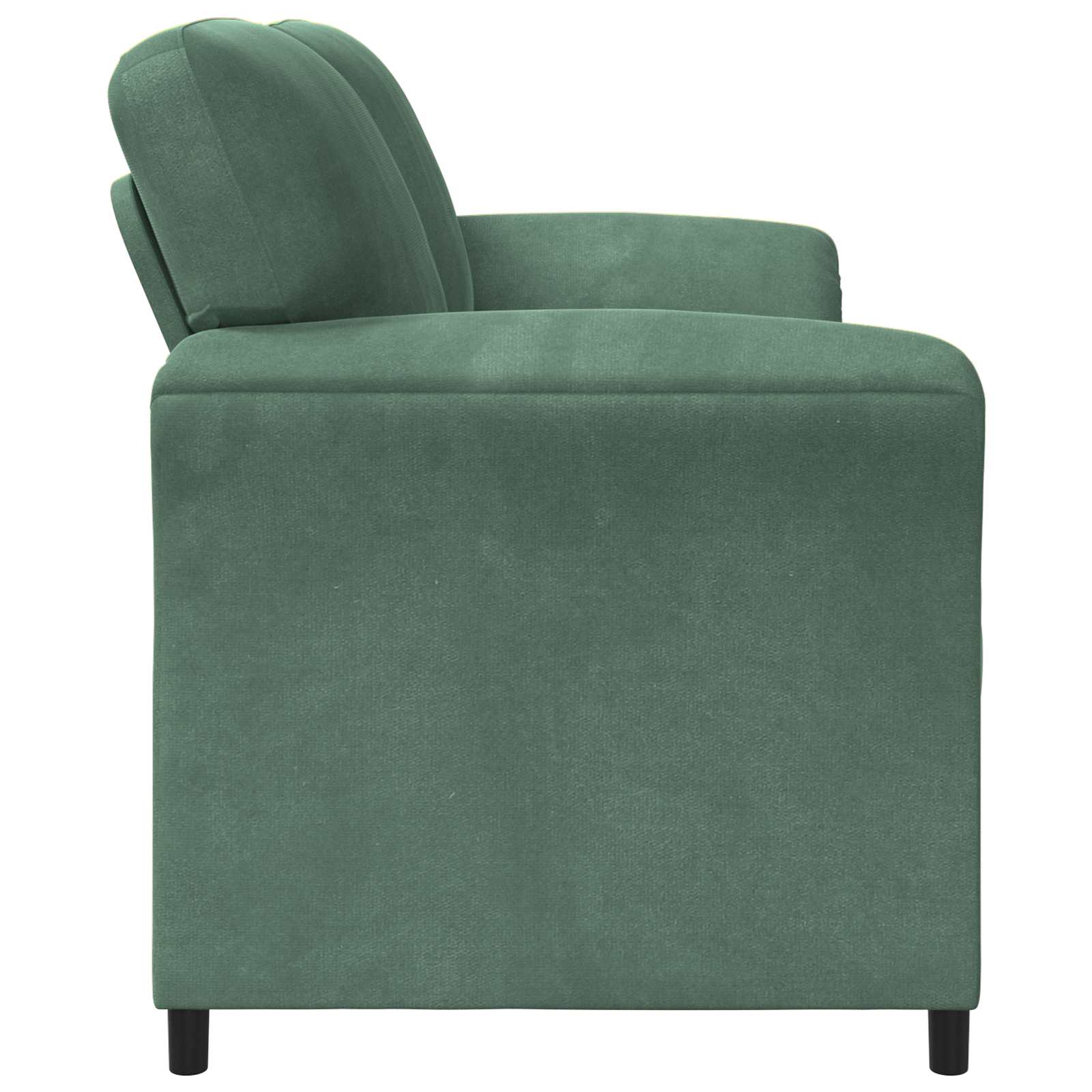 3-Zits Bank Zeegroen 198 x 83 x 95 cm Fluweel