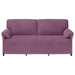 3-Zits Bank Paars 198 x 83 x 95 cm Fluweel
